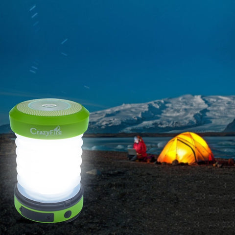 Solar LED Camping Light