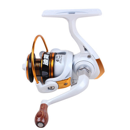 v200 6BB Metal Spool Mini Fishing Reel
