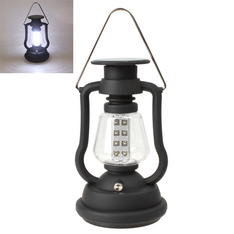 Solar Panel LED Camping Light