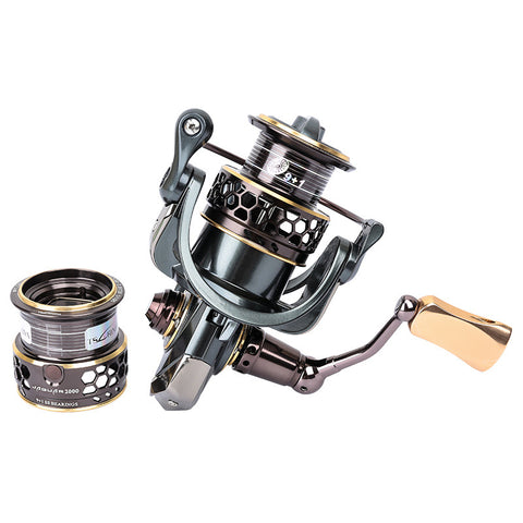 5.2:1 Fishing Spinning Reel