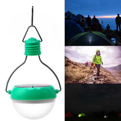 Solar Power Waterproof Camping Tent Light