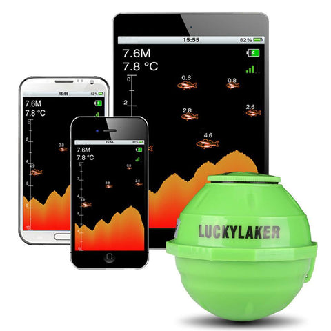 Wireless WIFI Sonar Fish Finder