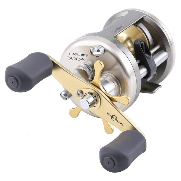 cardiff shimano reel New Shimano CARDIFF 200A 201A 300A 301A 400A 401A Baitcasting Fishing – Outdoor enthusiast