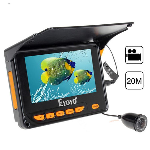 4.3" 20M Fish Finder HD 1000TVL