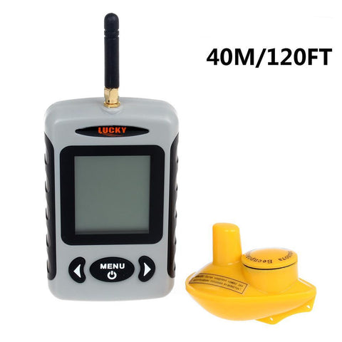 Wireless Portable Fish Finder 40M/120FT