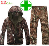 Camouflage hunting clothes Shark skin