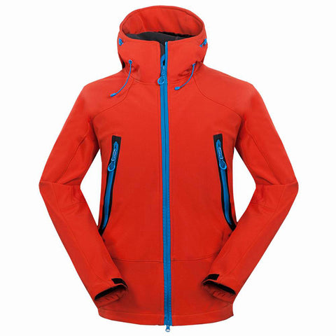 Hiking Jacket Waterproof Windproof