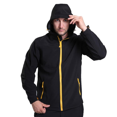 Autumn Breathable Climbing Softshell Jacket