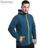 Autumn Breathable Climbing Softshell Jacket