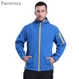 Autumn Breathable Climbing Softshell Jacket