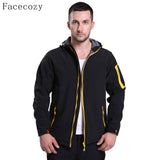 Autumn Breathable Climbing Softshell Jacket