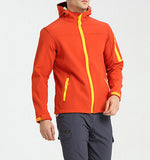 Autumn Breathable Climbing Softshell Jacket