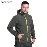 Autumn Breathable Climbing Softshell Jacket