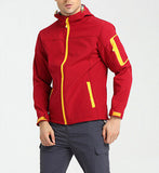 Autumn Breathable Climbing Softshell Jacket