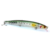 13.8cm 19g Floating Minnow Fishing Lure