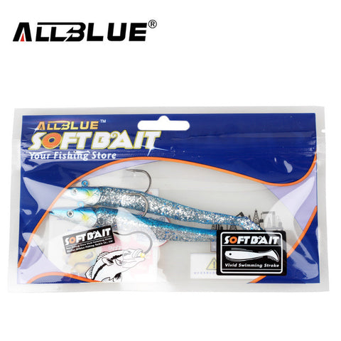 e 11cm/21g Jigging Soft Bait