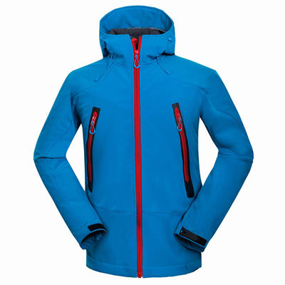 Hiking Jacket Waterproof Windproof