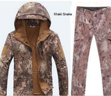 Camouflage hunting clothes Shark skin