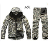 Camouflage hunting clothes Shark skin