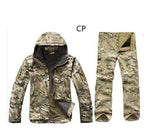 Camouflage hunting clothes Shark skin