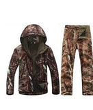 Camouflage hunting clothes Shark skin