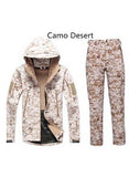 Camouflage hunting clothes Shark skin