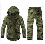 Camouflage hunting clothes Shark skin