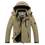 Inner Fleece Waterproof Jacket