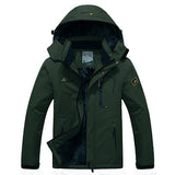 Inner Fleece Waterproof Jacket