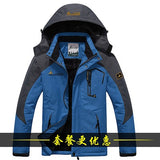 Inner Fleece Waterproof Jacket