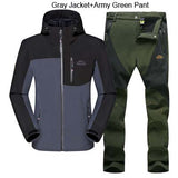 Waterproof Fishing Camping Trekking Fleece