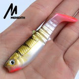 10PCS 5.5g 8cm Fishing Lures