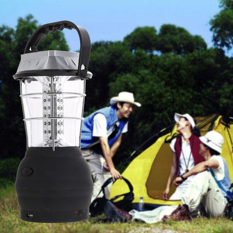 Solar Camping Lantern Vs Hand Crank Camping Lantern 