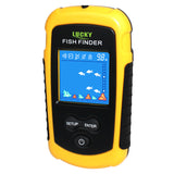 Alarm 100M Portable Sonar LCD Fish Finder