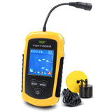 Alarm 100M Portable Sonar LCD Fish Finder