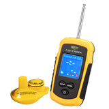 Alarm 100M Portable Sonar LCD Fish Finder