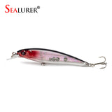 1PCS Laser Minnow Fishing Lure 11CM 13G