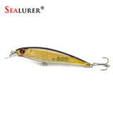 1PCS Laser Minnow Fishing Lure 11CM 13G