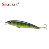 1PCS Laser Minnow Fishing Lure 11CM 13G