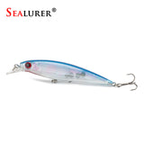 1PCS Laser Minnow Fishing Lure 11CM 13G