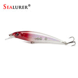 1PCS Laser Minnow Fishing Lure 11CM 13G