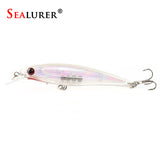 1PCS Laser Minnow Fishing Lure 11CM 13G