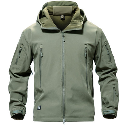 Men's Fishing Jacket Waterproof