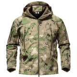 Men's Fishing Jacket Waterproof