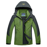 Waterproof Jacket Trekking Camping