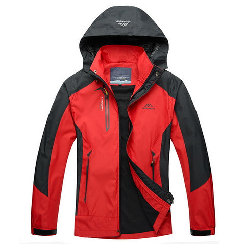 Waterproof Jacket Trekking Camping