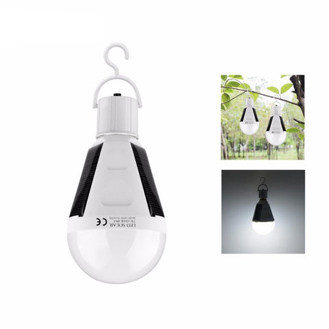 7W 12W Portable Solar LED Bulb lamp