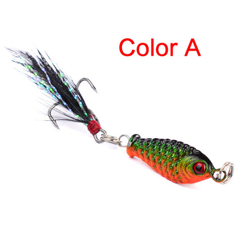1pc Jig ging Fishing Tackle – Outdoor enthusiast