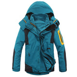 Winter Inner Fleece Waterproof Outdoor Sport Coat