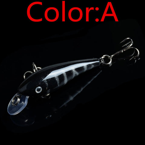 5.7cm/4.5g Top water wobblers Fishing Lures